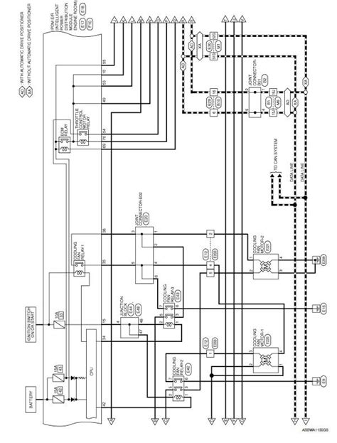 Nissan Maxima wiring diagram